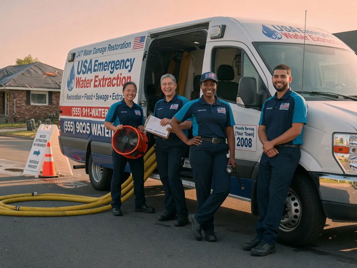 Emergency Water Removal company in Oxford, WI